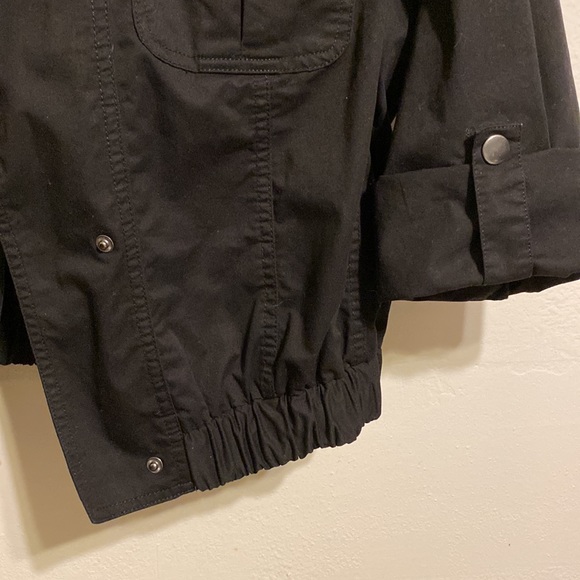 CHARLOTTE RUSSE.     Black jacket.  Size 1X - Picture 2 of 4